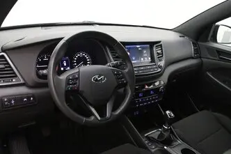 Hyundai Tucson, 1.7, 85 kW, diisel, manuaal, esivedu