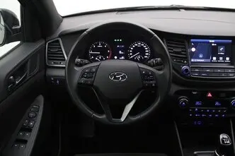 Hyundai Tucson, 1.7, 85 kW, diisel, manuaal, esivedu