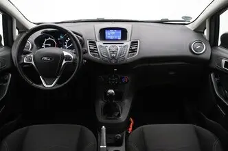 Ford Fiesta, 1.5, 70 kW, дизель, механическая, передний привод