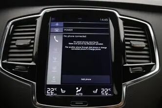 Volvo XC90, 2.0, 140 kW, diisel, automaat, esivedu