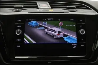 Volkswagen Touran, 2.0, 85 kW, diesel, automatic, front-wheel drive