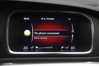 Volvo V40, 2.0, 110 kW, diisel, automaat, esivedu