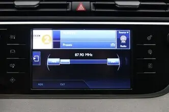 Citroën C4 Picasso, 1.6, 68 kW, diisel, automaat, esivedu