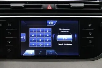 Citroën C4 Picasso, 1.6, 68 kW, diisel, automaat, esivedu