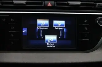 Citroën C4 Picasso, 1.6, 68 kW, diisel, automaat, esivedu