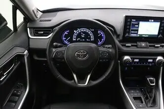 Toyota RAV4, 2.5, 131 kW, hübriid, automaat, esivedu