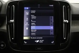 Volvo XC40, 1.5, 120 kW, bensiin, automaat, esivedu