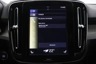Volvo XC40, 1.5, 120 kW, bensiin, automaat, esivedu
