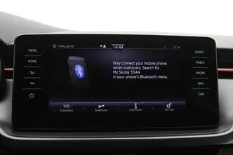 Škoda Scala, 1.0, 85 kW, bensiin, manuaal, esivedu