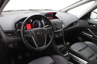 Opel Zafira, 1.6, 125 kW, bensiin, manuaal, esivedu