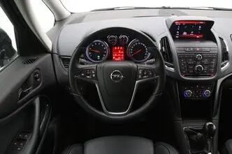Opel Zafira, 1.6, 125 kW, bensiin, manuaal, esivedu