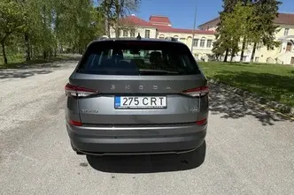 Škoda Kodiaq, 2.0, 140 kW, petrol, automatic, four-wheel drive