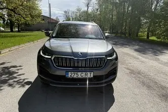 Škoda Kodiaq, 2.0, 140 kW, petrol, automatic, four-wheel drive