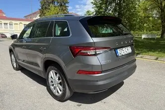 Škoda Kodiaq, 2.0, 140 kW, petrol, automatic, four-wheel drive