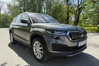 Škoda Kodiaq, 2.0, 140 kW, petrol, automatic, four-wheel drive