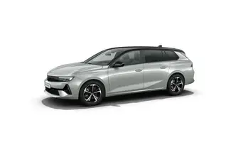 Opel Astra, 1.2, 100 kW, hybrid, automatic