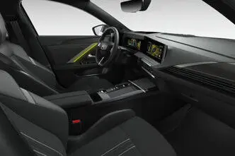 Opel Astra, 1.2, 100 kW, hybrid, automatic