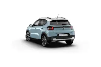 Citroën C3, elekter, automaat