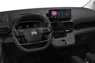Citroën Berlingo, electric, automatic