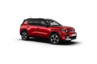 Citroën C3 Aircross, 1.2, 100 kW, hybrid, automatic