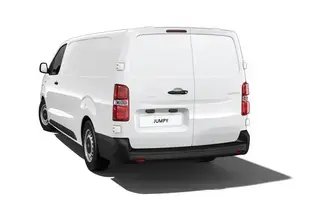 Citroën Jumpy, diesel, automatic