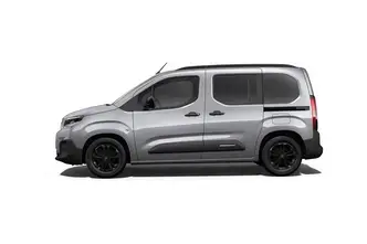 Citroën Berlingo, 1.5, 96 kW, diesel, automatic