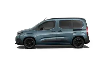 Citroën Berlingo, 1.5, 96 kW, diesel, automatic