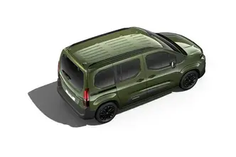 Citroën Berlingo, 1.5, 96 kW, diesel, automatic