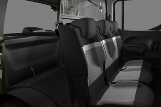 Citroën Berlingo, 1.5, 96 kW, diesel, automatic