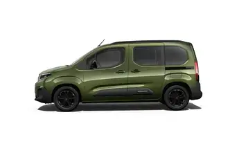 Citroën Berlingo, 1.5, 96 kW, diesel, automatic