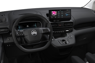 Citroën Berlingo, 1.5, 96 kW, diesel, automatic
