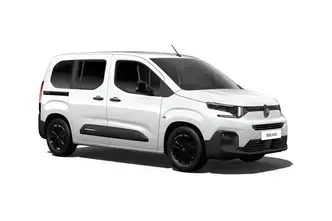 Citroën Berlingo, 1.5, 96 kW, diesel, automatic