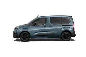 Citroën Berlingo, 1.5, 96 kW, diesel, automatic