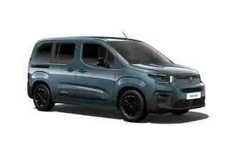 Citroën Berlingo, 1.5, 96 kW, diesel, automatic