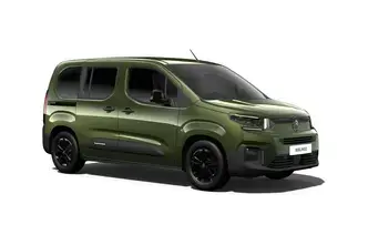 Citroën Berlingo, 1.5, 96 kW, diesel, automatic
