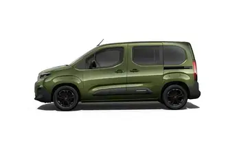 Citroën Berlingo, 1.5, 96 kW, diesel, automatic
