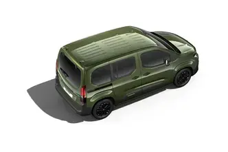 Citroën Berlingo, 1.5, 96 kW, diesel, automatic