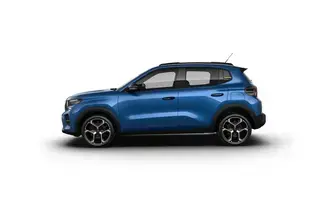 Citroën C3, 1.2, 74 kW, hübriid, automaat