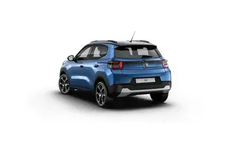 Citroën C3, 1.2, 74 kW, hübriid, automaat