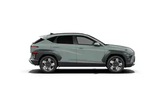 Hyundai Kona, 1.6, 95 kW, hübriid, automaat, esivedu