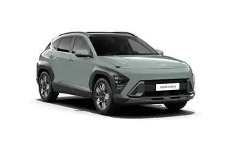Hyundai Kona, 1.6, 95 kW, hübriid, automaat, esivedu