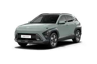Hyundai Kona, 1.6, 95 kW, hübriid, automaat, esivedu