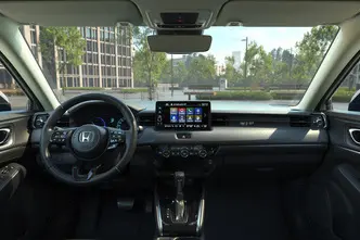 Honda HR-V, hübriid, automaat, esivedu