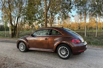 Volkswagen Beetle, 1.2, 77 kW, бензин, механическая, передний привод