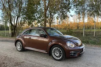 Volkswagen Beetle, 1.2, 77 kW, бензин, механическая, передний привод