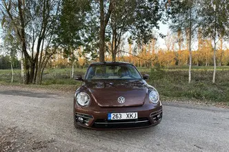 Volkswagen Beetle, 1.2, 77 kW, бензин, механическая, передний привод