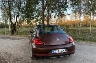 Volkswagen Beetle, 1.2, 77 kW, бензин, механическая, передний привод