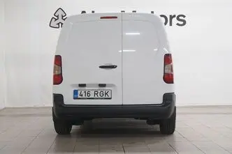 Peugeot Partner, 1.5, 56 kW, дизель, механическая, передний привод
