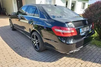 Mercedes-Benz E 220, 2.1, 125 kW, дизель, автомат, задний привод