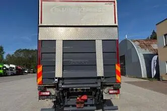 Volvo FM460 6x2 + CARRIER SUPRA 1250, 345 kW, diisel, automaat